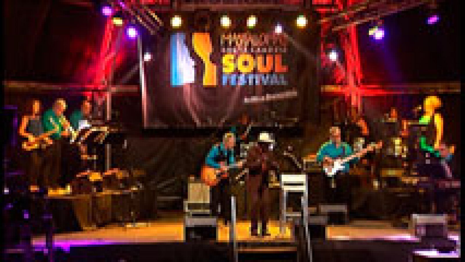 Telediario 1: Finaliza el Maspalomas Costa Canaria Soul Festival | RTVE Play