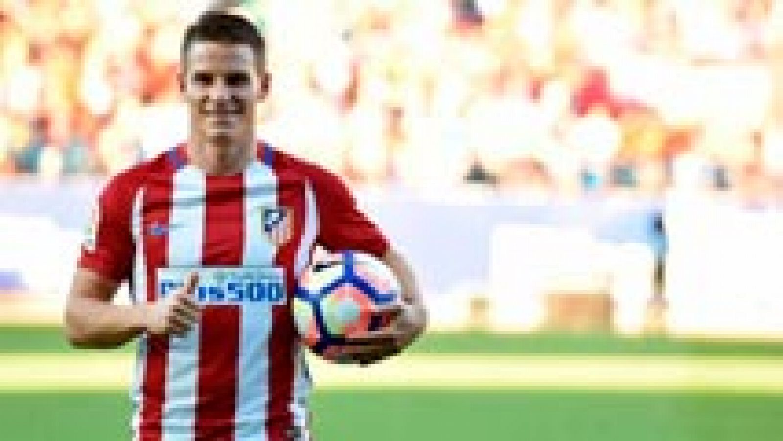 Telediario 1: Gameiro, presentado con el Atlético | RTVE Play