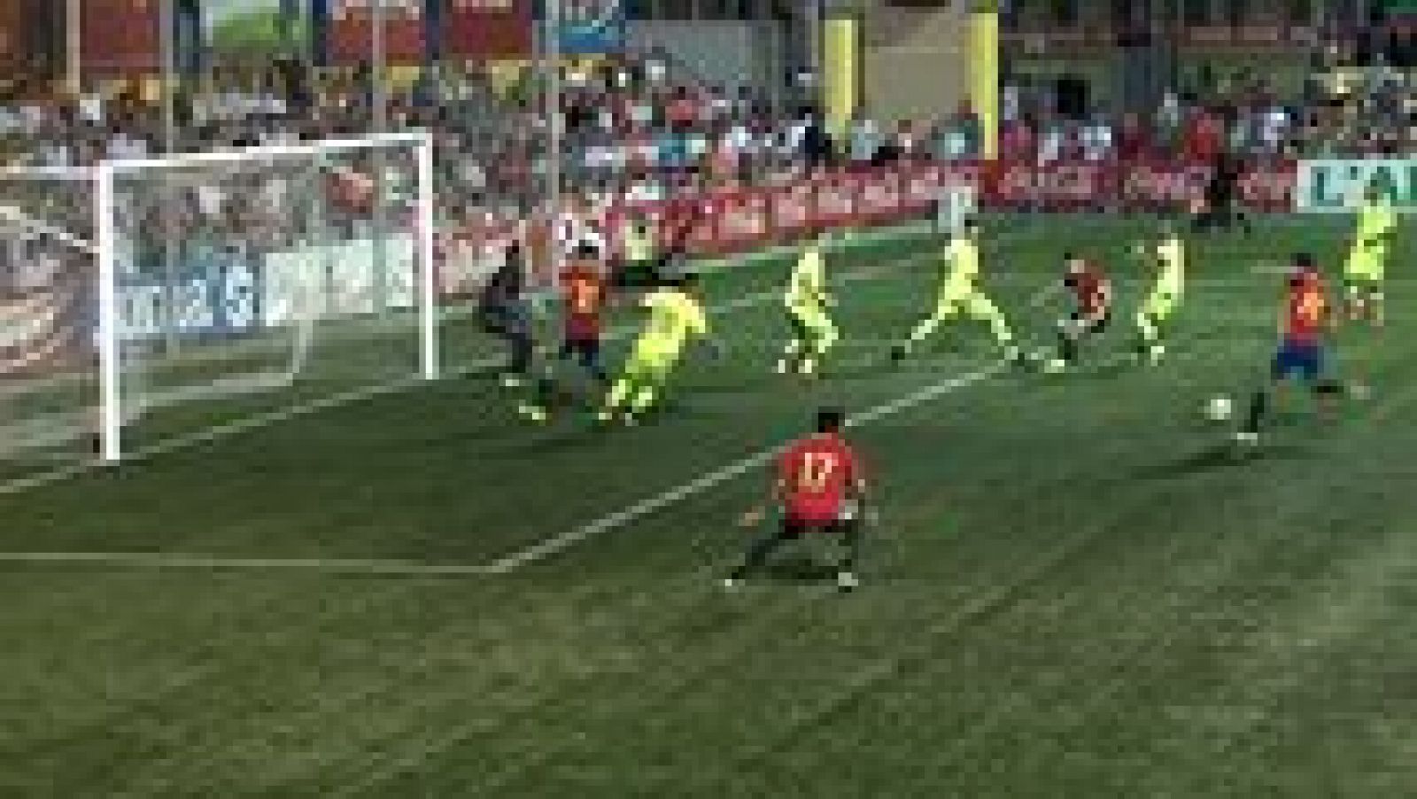 Fútbol: Torneo Internacional Sub-20 COTIF: España - Venezuela | RTVE Play