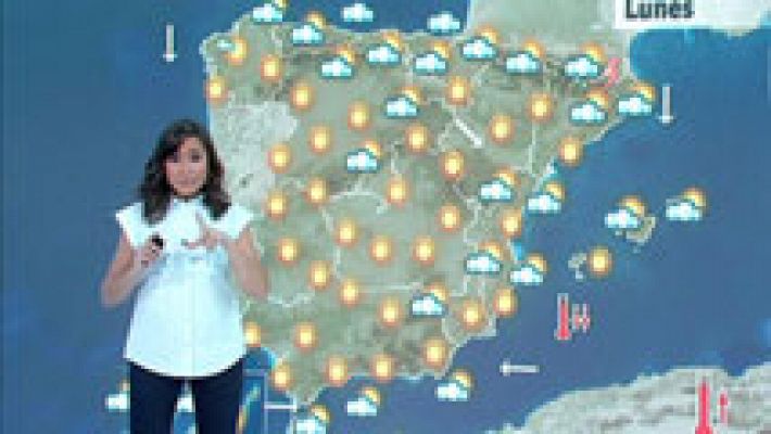 El tiempo - Suben las temperaturas en el norte peninsular y bajan en el Mediterráneo