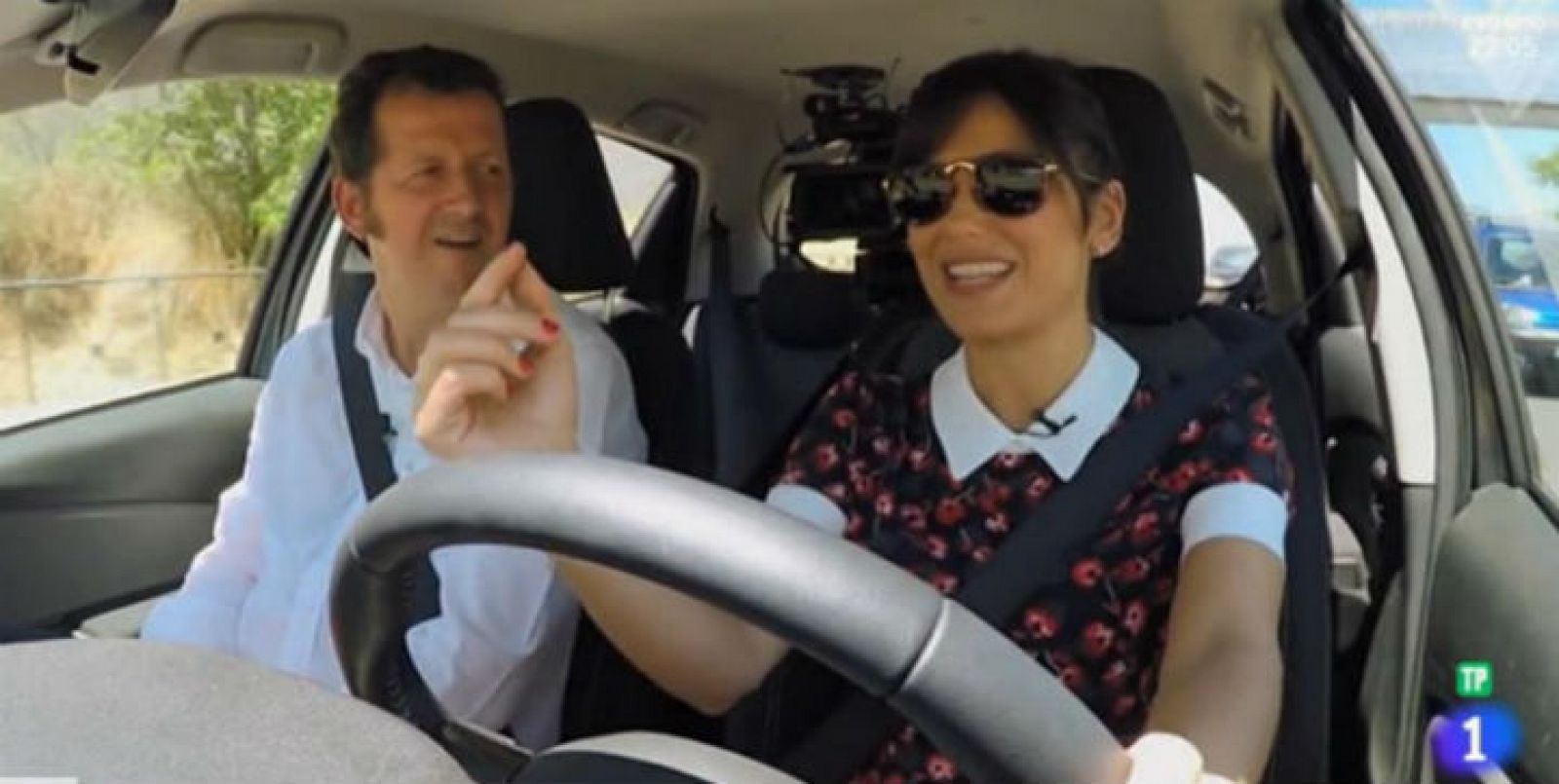 'Seguridad Vital' - 'Entrevista' - Al volante con la presentadora Elena S.Sánchez