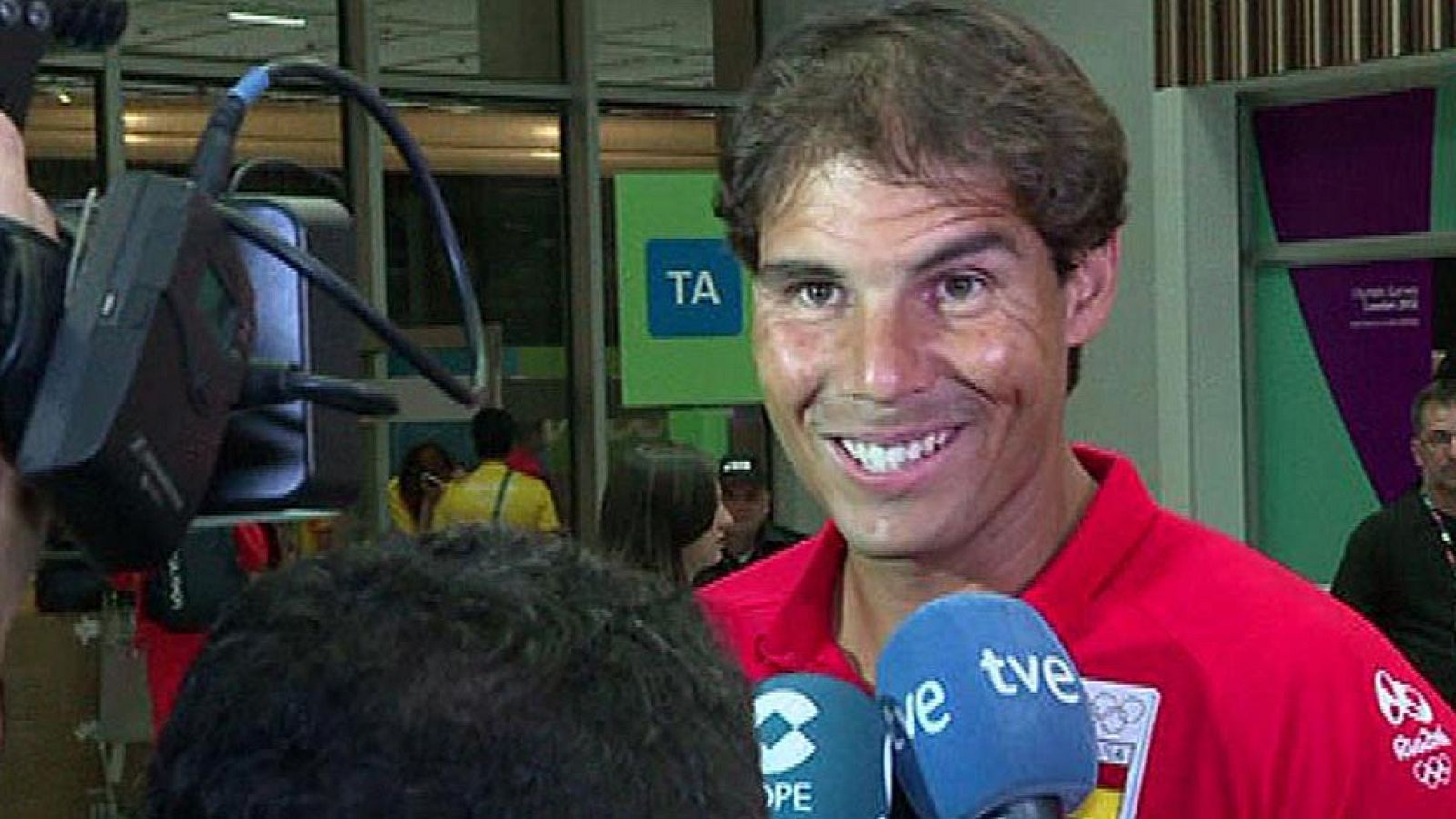 Rafa Nadal ya está en Brasil