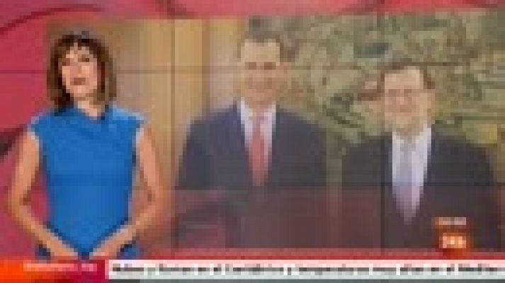 Parlamento - Rajoy acepta el encargo