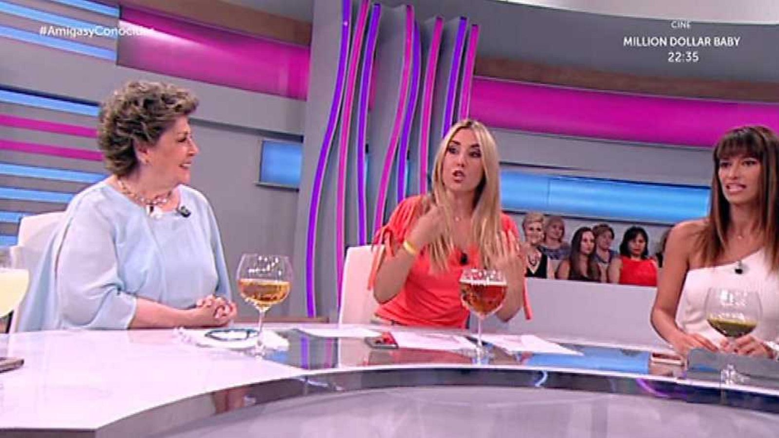 Amigas y conocidas - 01/08/16 - ver ahora