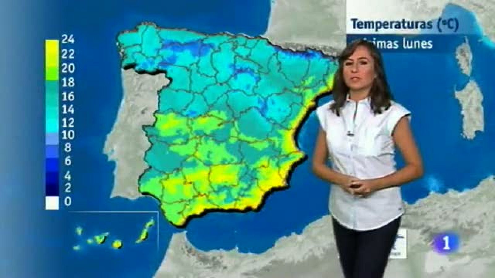 El Tiempo en Extremadura - 01/08/2016 | Ver