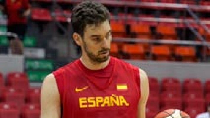 Telediario 1 - La 'ÑBA' ya está en Río para buscar el oro que le falta