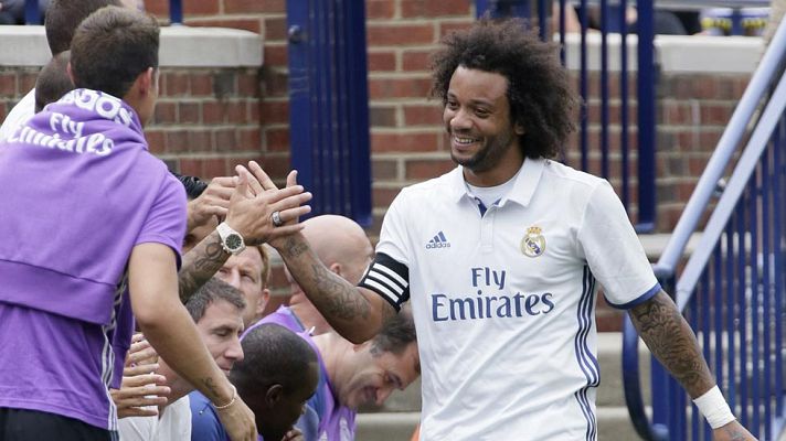 El Madrid mezcla turismo y entrenamientos