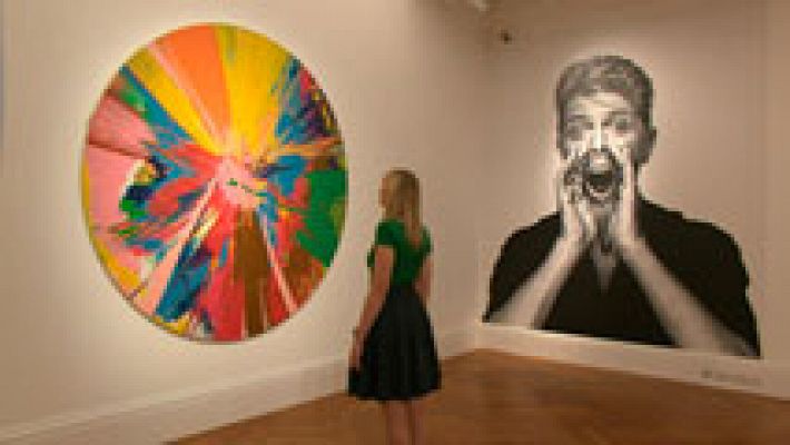 Telediario 1 - Los cuadros que influenciaron la música de Bowie, a subasta