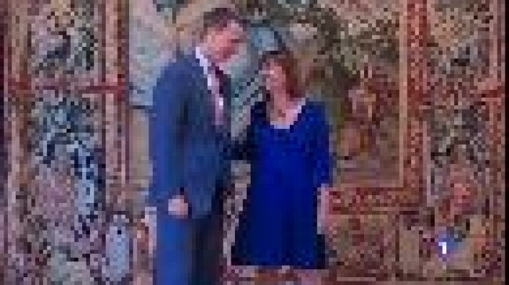 Informatiu Balear - Recepció del rei a les autoritats de les Illes.