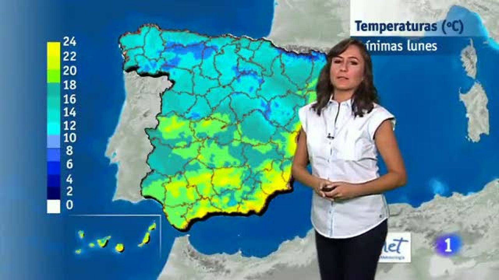El tiempo en Andalucía - 01/08/16 