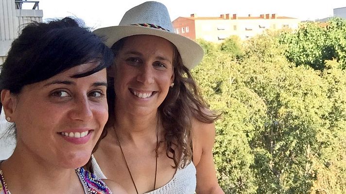 España Directo - Entrenamos con Erika Villáecija