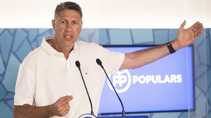 Telediario 1 - C's advierte de que Cataluña "podría quedar un limbo" y el PP pide "responsabilidad" a los independentistas