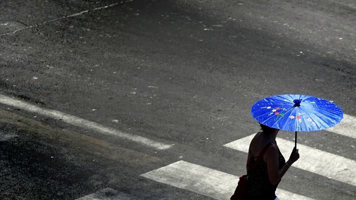 El tiempo - Agosto arranca con una bajada generalizada de temperaturas
