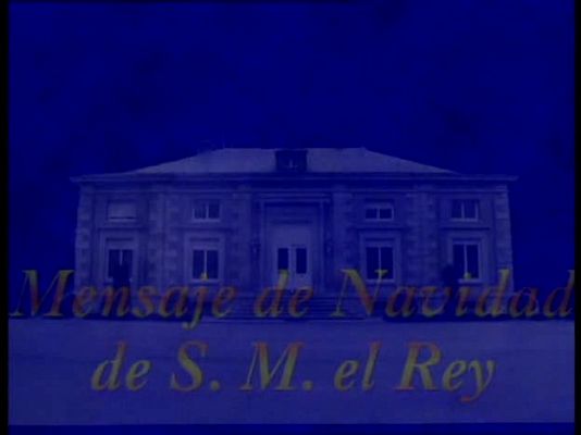 Mensaje de S.M. El Rey 2008