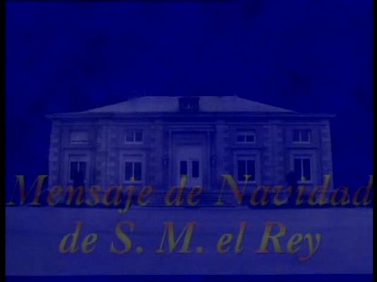 Especiales informativos - Mensaje de S.M. El Rey 2008