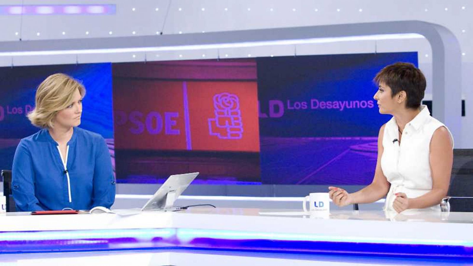 Los desayunos de TVE - Isabel Rodríguez, secretaria general adjunta del PSOE en el Congreso