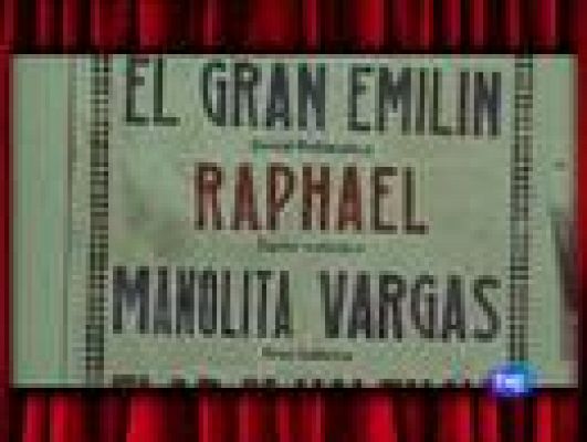 Especial Raphael- 50 años después