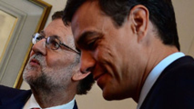 Sánchez reitera a Rajoy su 'no': "La izquierda no va a apoyar a las derechas"