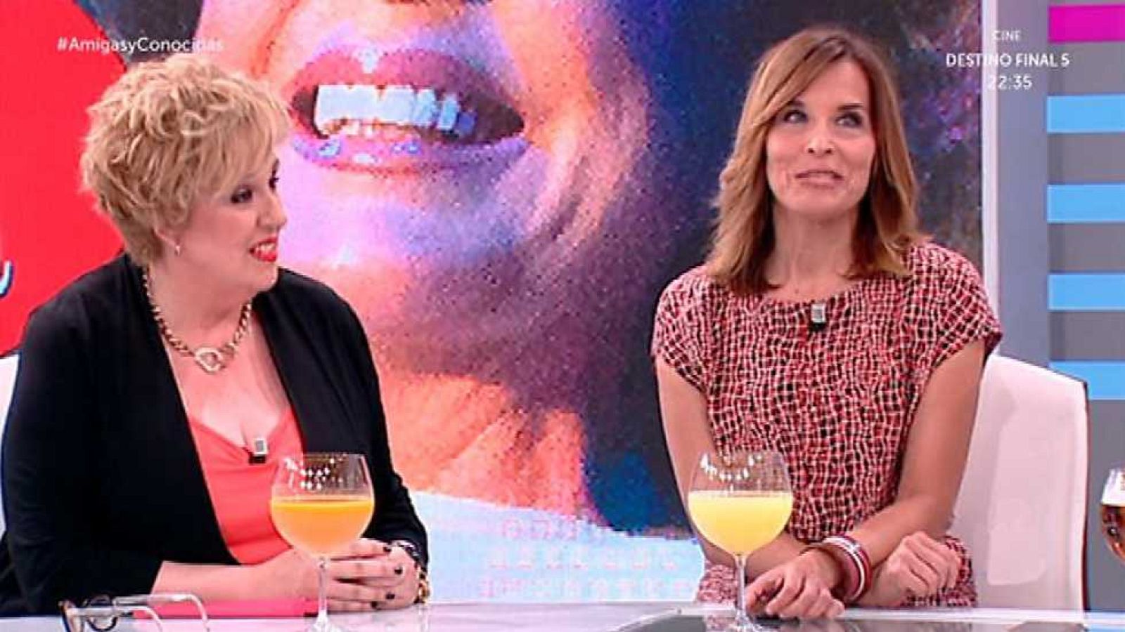 Amigas y conocidas - 02/08/16 - ver ahora