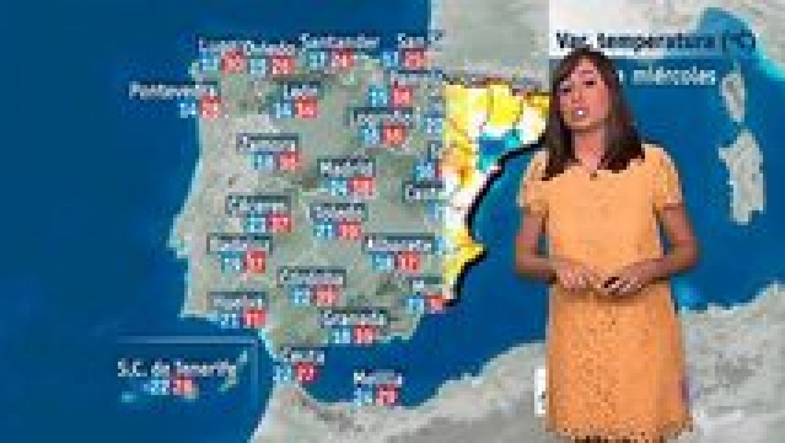 L'informatiu - Comunitat Valenciana: El tiempo en la Comunidad Valenciana - 02/08/16 | RTVE Play