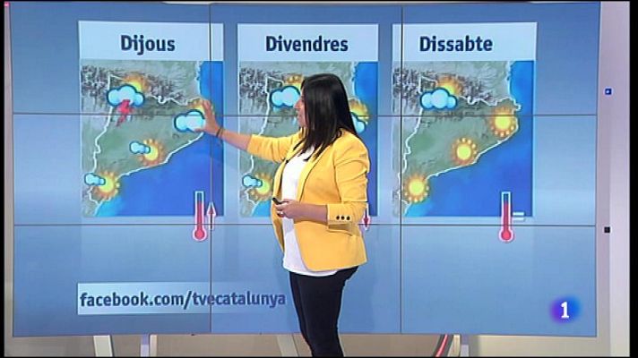 L'Informatiu - El temps - 2/08/2016