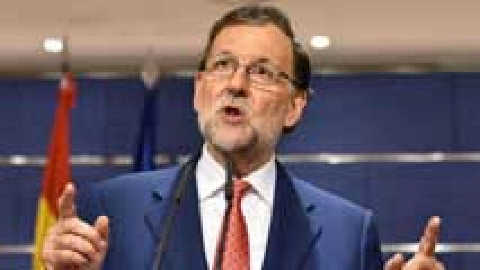 Telediario 1: Rajoy asegura que si Sánchez mantiene el 'no' a su investidura se repetirán las elecciones | RTVE Play
