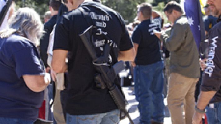 Texas permitirá a los estudiantes llevar armas en los campus universitarios