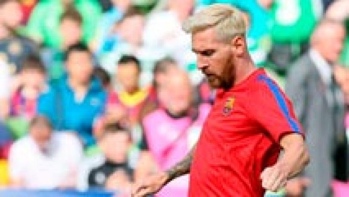 Telediario 1 - Bauza quiere que Messi vuelva a la albiceste