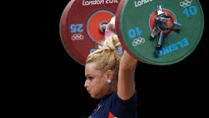 Lydia Valentín llega a Río 2016 como vigente campeona olímpica
