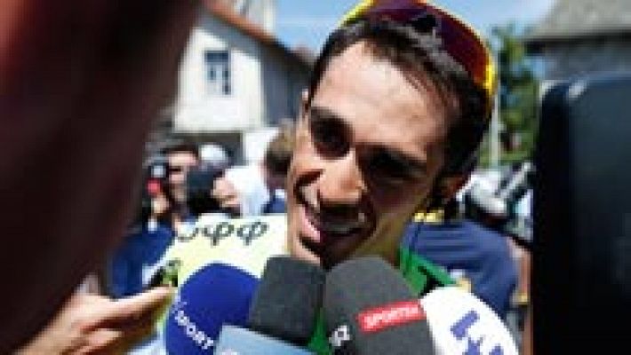 Contador reaparece en la Vuelta a Burgos