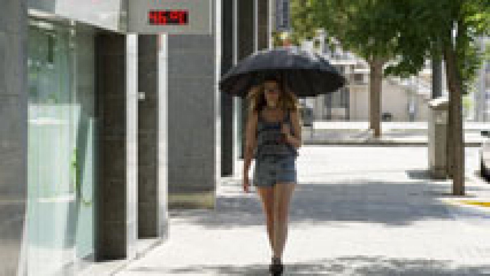 El tiempo: El calor mantiene la alerta a una quincena  de provincias, con máximas de 40º | RTVE Play