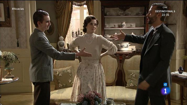 Acacias 38 - Tano decide irse pero con una despedida por todo lo alto