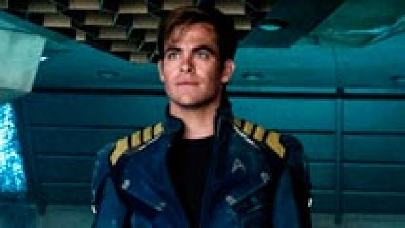 Exclusiva RTVE.es: los desafíos del Capitán Kirk en 'Star Trek: Más allá'
