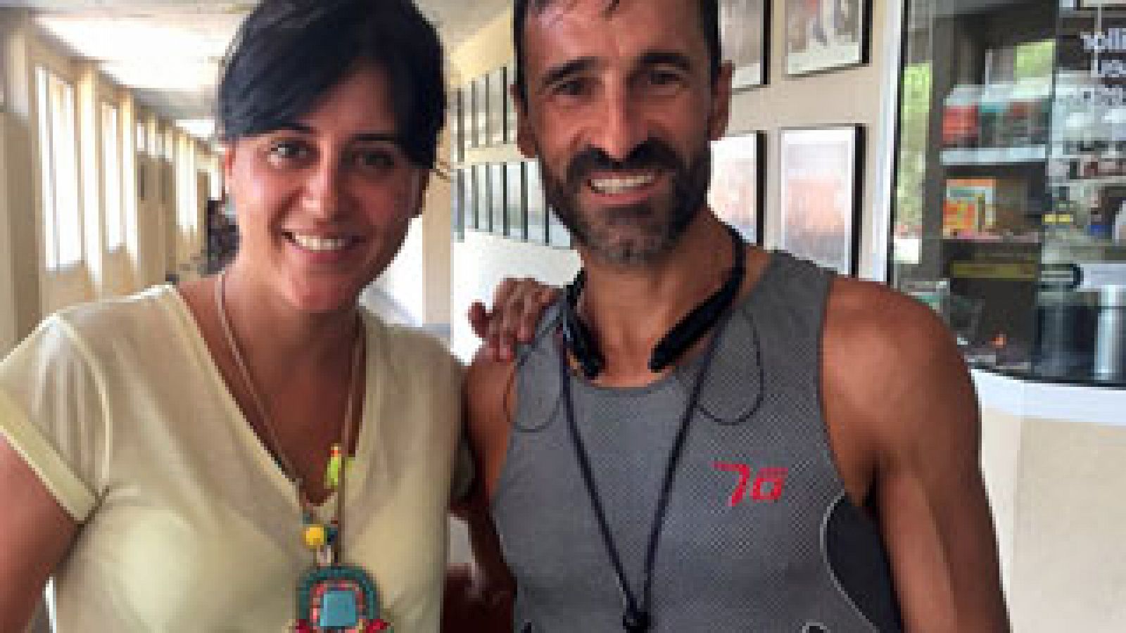 Entrenamos con García Bragado