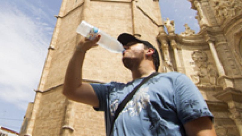 Mañana mucho calor en el interior de la Península y en Levante