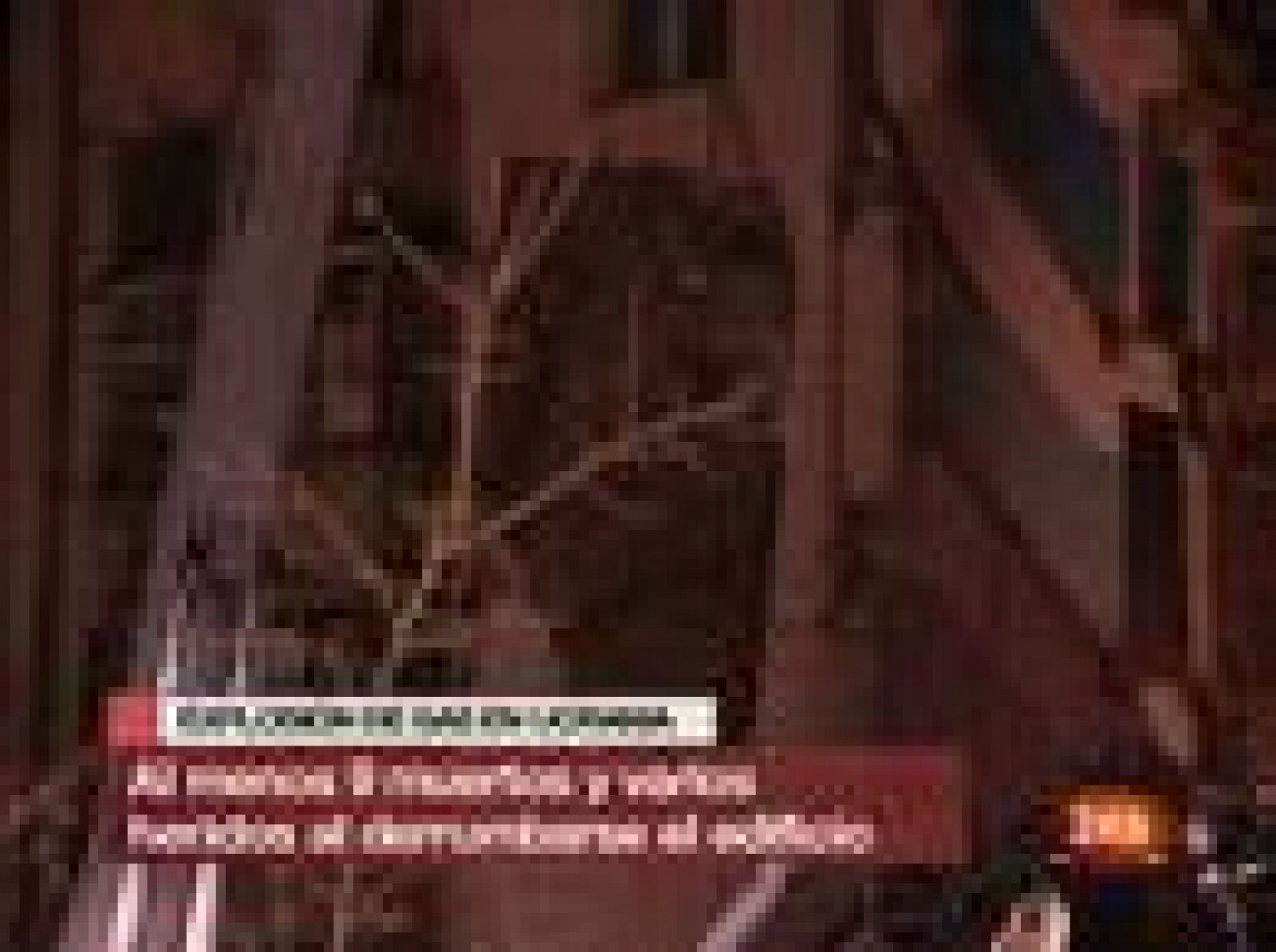 Sin programa: Explosión en un edificio de Ucrania | RTVE Play