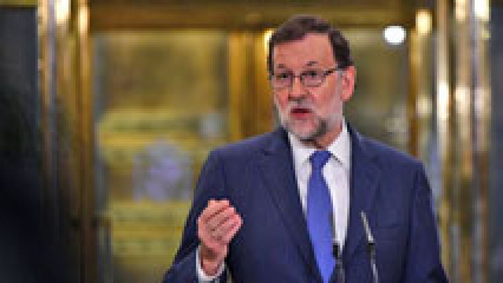 Informativo 24h: Rajoy celebra el ofrecimiento de C's, pero le pide más compromiso e insiste al PSOE en que le apoye | RTVE Play