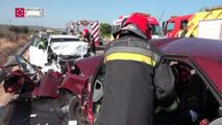 L'informatiu - Comunitat Valenciana - La Comunidad Valenciana en 2' - 03/08/16