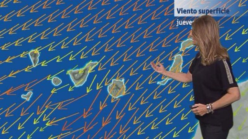  El tiempo en Canarias - 03/08/2016