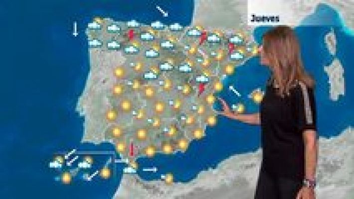 L'informatiu - Comunitat Valenciana - El tiempo en la Comunidad Valenciana - 03/08/16