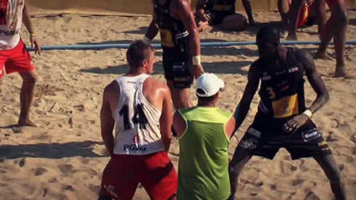 Balonmano - Balonmano Playa - Campeonato de España. Resumen