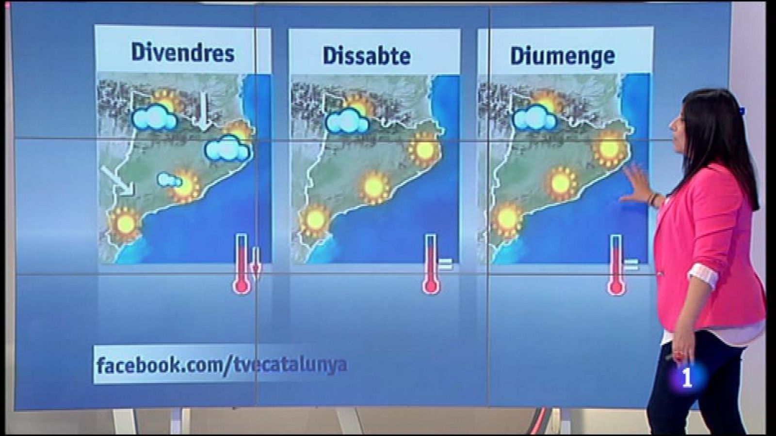 L'Informatiu: El temps - 03/08/2016 | RTVE Play