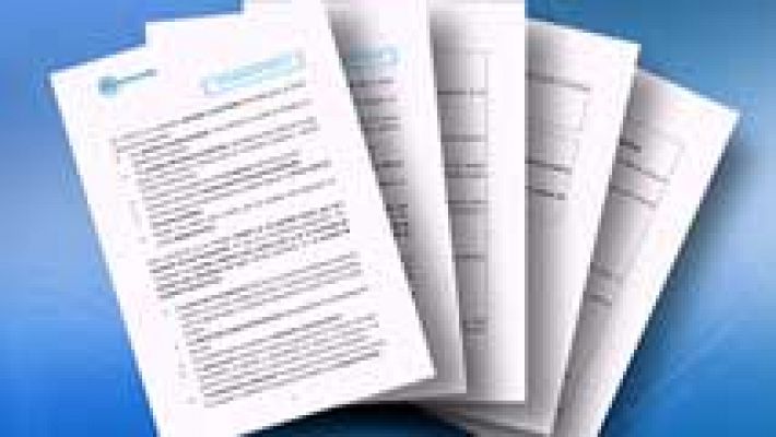 Telediario 1 - El PP reúne en un documento las coincidencias entre su programa y el de Ciudadanos y con el acuerdo entre Sánchez y Rivera