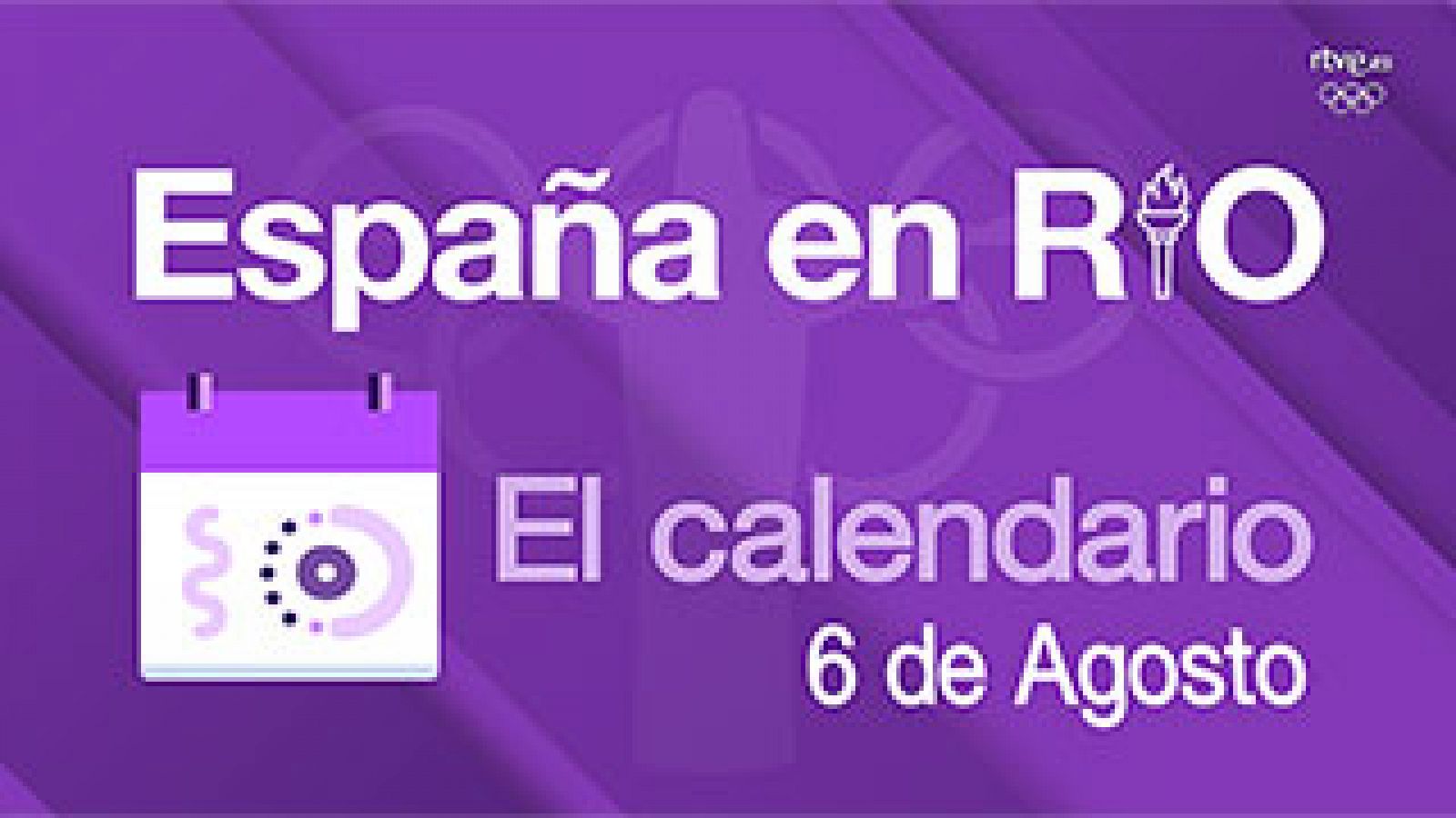 Españoles en Río - 6 de agosto