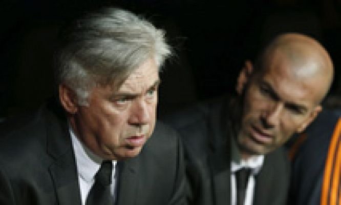 Zidane y Ancelotti vuelven a cruzarse