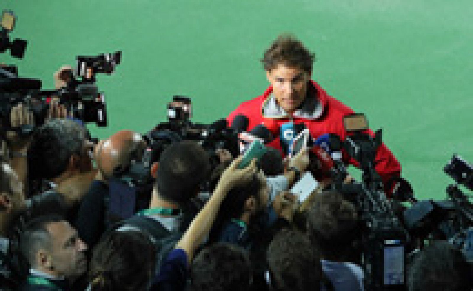 Río 2016 | Nadal, estrella española en la villa olímpica