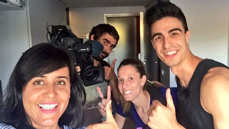 Entrenamos con Joel González 