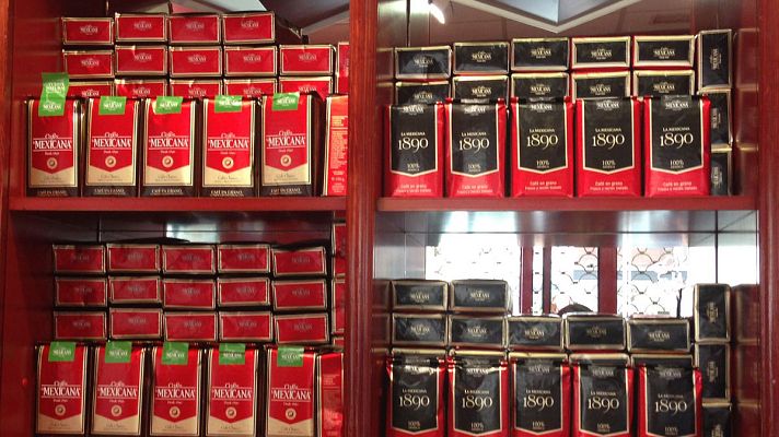 España Directo - El irrepetible de ED: Cafés La Mexicana