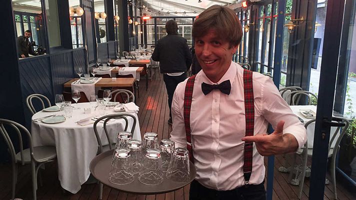 Trabajo temporal - Berta Collado y El Cordobés