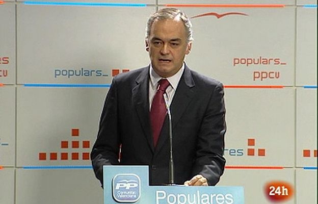  - El PP comparte la receta del Rey